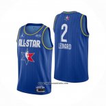 Camiseta All Star 2020 Los Angeles Clippers Kawhi Leonard #2 Azul