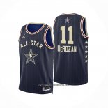 Camiseta All Star 2024 Chicago Bulls Demar Derozan #11 Azul