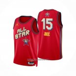 Camiseta All Star 2025 Nikola Jokic NO 15 Rojo
