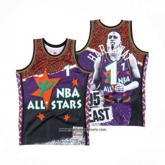 Camiseta All Star Orlando Magic Penny Hardaway #1 Hardwood Classics Mitchell & Ness Violeta