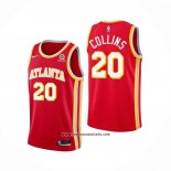 Camiseta Atlanta Hawks John Collins #20 Icon 2020-21 Rojo