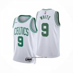 Camiseta Boston Celtics Derrick White NO 9 Association 2023-25 Blanco