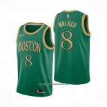 Camiseta Boston Celtics Kemba Walker #8 Ciudad Verde
