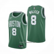 Camiseta Boston Celtics Kemba Walker #8 Icon 2019-20 Verde