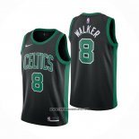 Camiseta Boston Celtics Kemba Walker #8 Statement 2019-20 Negro