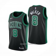 Camiseta Boston Celtics Kemba Walker #8 Statement 2019-20 Negro