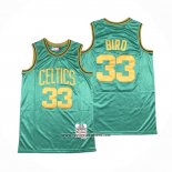 Camiseta Boston Celtics Larry Bird #33 Mitchell & Ness 1985-86 Verde2