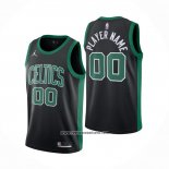 Camiseta Boston Celtics Personalizada Statement Negro