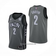 Camiseta Brooklyn Nets Blake Griffin #2 Statement 2020 Gris