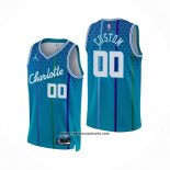 Camiseta Charlotte Hornets Personalizada Ciudad 2021-22 Verde