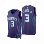 Camiseta Charlotte Hornets Terry Rozier III #3 Statement 2022-23 Violeta