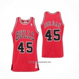 Camiseta Chicago Bulls Michael Jordan #23 Mitchell & Ness 1994-95 Rojo