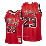 Camiseta Chicago Bulls Michael Jordan #23 Reload Hardwood Classics Rojo