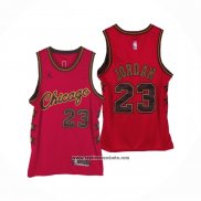 Camiseta Chicago Bulls Michael Jordan #23 Rojo