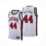 Camiseta Chicago Bulls Patrick Williams #44 Ciudad 2022-23 Blanco