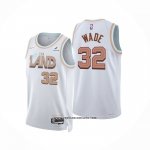 Camiseta Cleveland Cavaliers Dean Wade #32 Ciudad 2022-23 Blanco
