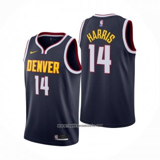 Camiseta Denver Nuggets Gary Harris #14 Icon 2020-21 Azul