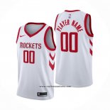 Camiseta Houston Rockets Personalizada Association Blanco