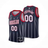 Camiseta Houston Rockets Personalizada Ciudad 2022-23 Negro