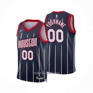 Camiseta Houston Rockets Personalizada Ciudad 2022-23 Negro