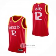 Camiseta Houston Rockets Steven Adams NO 12 Icon 2026-27 Rojo