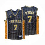 Camiseta Indiana Pacers Jermaine O'Neal NO 7 Azul