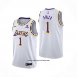 Camiseta Los Angeles Lakers Trevor Ariza #1 Association 2021-22 Blanco