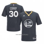 Camiseta Manga Corta Golden State Warriors Stephen Curry NO 30 Negro