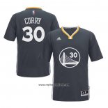 Camiseta Manga Corta Golden State Warriors Stephen Curry NO 30 Negro