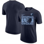 Camiseta Manga Corta Memphis Grizzlies Negro