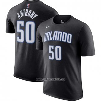 Camiseta Manga Corta Orlando Magic Cole Anthony Icon 2022-23 Negro