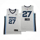 Camiseta Memphis Grizzlies Cameron Boozer NO 27 Association 2026-27 Blanco