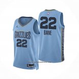 Camiseta Memphis Grizzlies Desmond Bane #22 Statement 2022-23 Azul