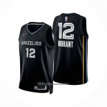 Camiseta Memphis Grizzlies Ja Morant #12 Select Series Negro