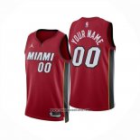 Camiseta Miami Heat Personalizada Statement 2024-25 Rojo