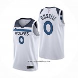 Camiseta Minnesota Timberwolves D'angelo Russell #0 Association Blanco