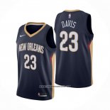 Camiseta New Orleans Pelicans Anthony Davis #23 Icon Azul