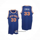 Camiseta New York Knicks John Starks #3 Retro Azul
