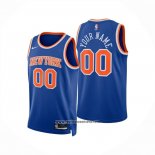 Camiseta New York Knicks Personalizada Icon 2024-25 Azul
