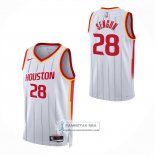Camiseta Nino Houston Rockets Alperen Sengun NO 28 Association 2026-27 Blanco