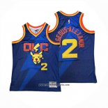 Camiseta Oklahoma City Thunder Shai Gilgeous Alexander NO 2 Special Azul