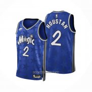 Camiseta Orlando Magic Caleb Houstan #2 Classic 2023-24 Azul