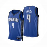 Camiseta Orlando Magic Jalen Suggs #4 Statement 2022-23 Azul