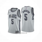Camiseta Orlando Magic Paolo Banchero #5 Ciudad 2024-25 Blanco
