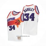 Camiseta Phoenix Suns Charles Barkley #34 Mitchell & Ness 1992-93 Blanco