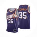 Camiseta Phoenix Suns Kevin Durant #35 Icon 2023-24 Violeta
