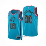 Camiseta Phoenix Suns Personalizada Ciudad 2022-23 Azul