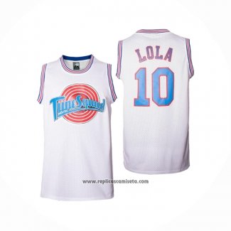 Camiseta Tune Squad Lola Bunny #10 Blanco