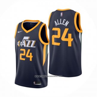 Camiseta Utah Jazz Grayson Allen #24 Icon Azul