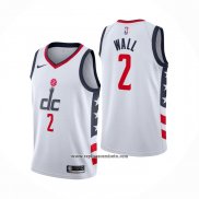 Camiseta Washington Wizards John Wall #2 Ciudad 2019-20 Blanco